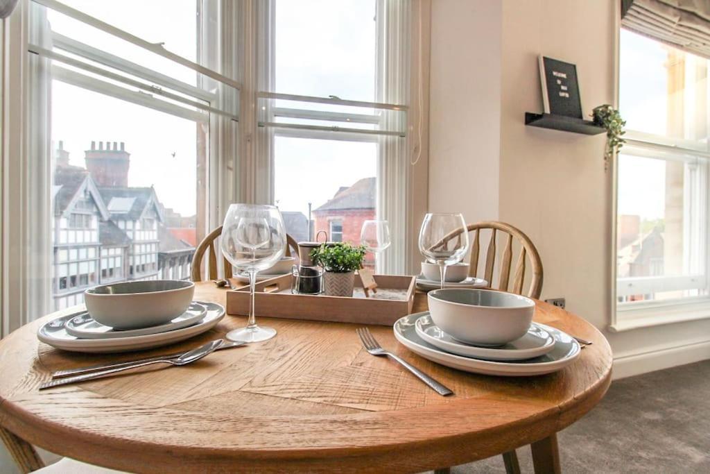 Spacious City Centre Lace Market Apartment Nottingham Exterior foto