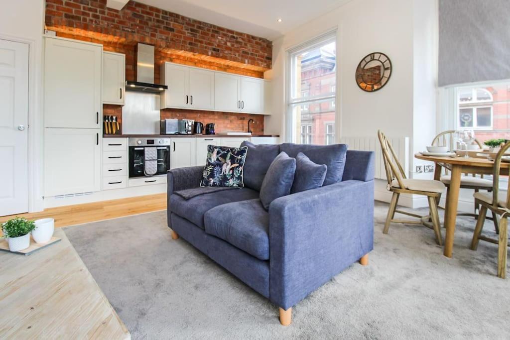 Spacious City Centre Lace Market Apartment Nottingham Exterior foto