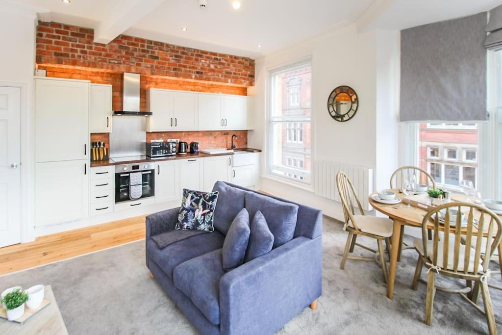 Spacious City Centre Lace Market Apartment Nottingham Exterior foto