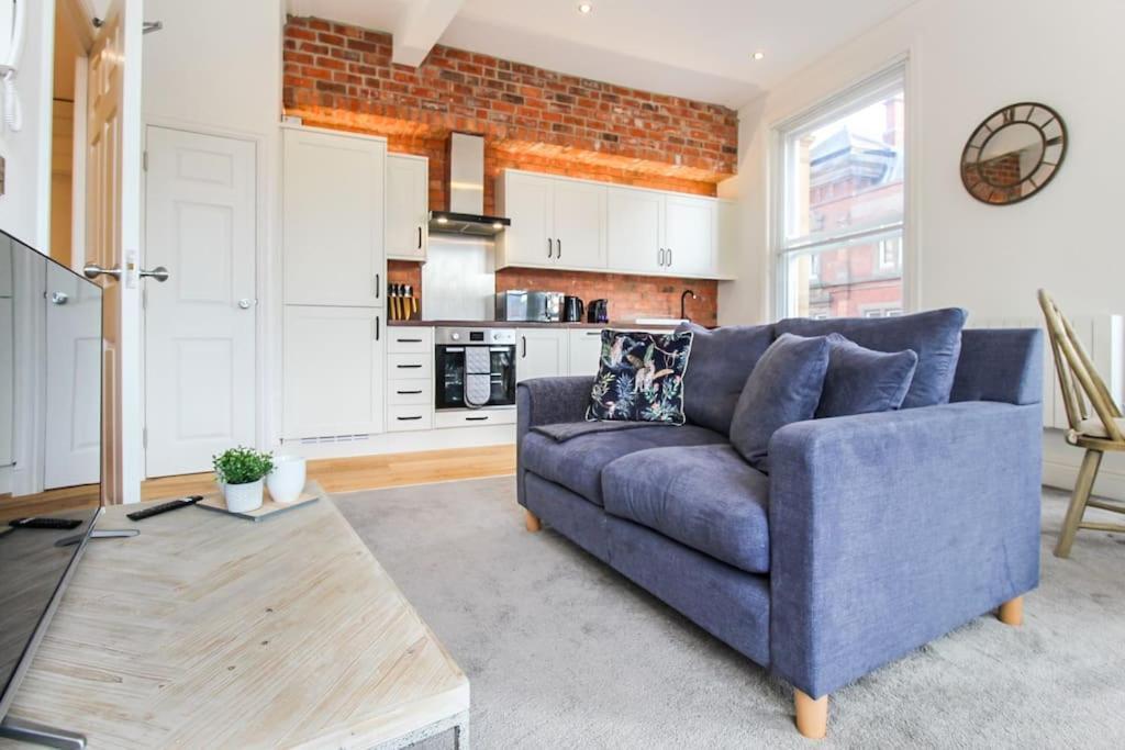 Spacious City Centre Lace Market Apartment Nottingham Exterior foto