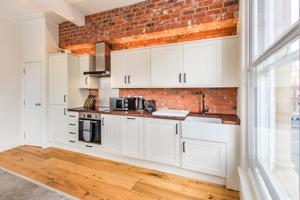 Spacious City Centre Lace Market Apartment Nottingham Exterior foto