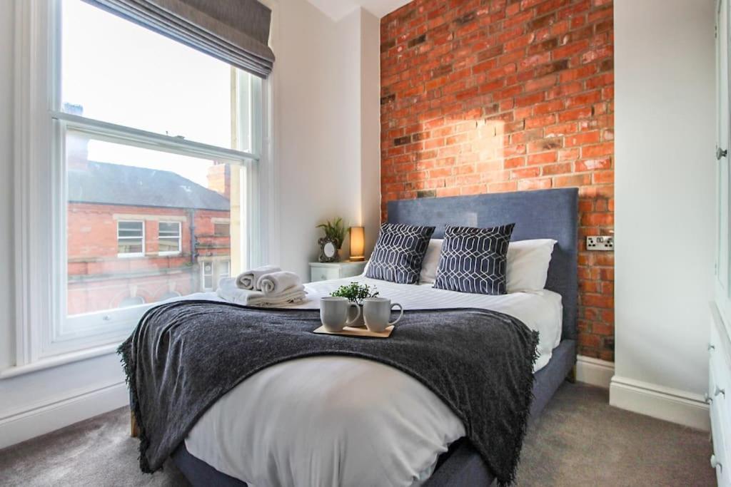 Spacious City Centre Lace Market Apartment Nottingham Exterior foto