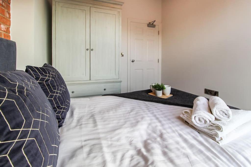 Spacious City Centre Lace Market Apartment Nottingham Exterior foto