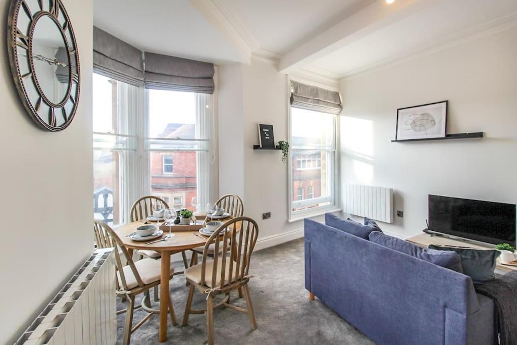 Spacious City Centre Lace Market Apartment Nottingham Exterior foto