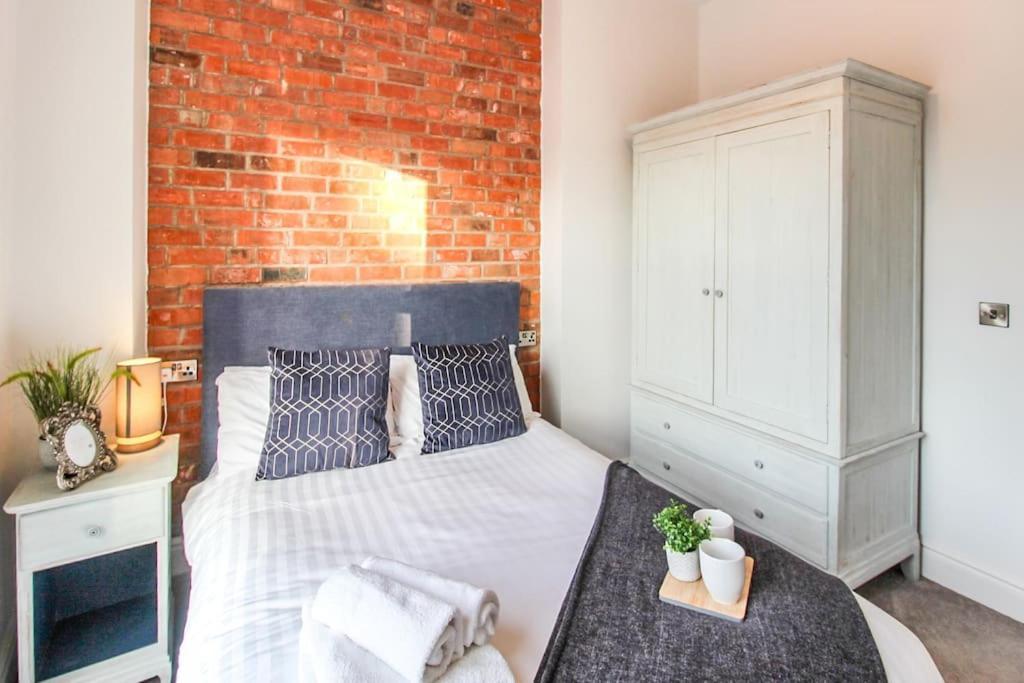 Spacious City Centre Lace Market Apartment Nottingham Exterior foto