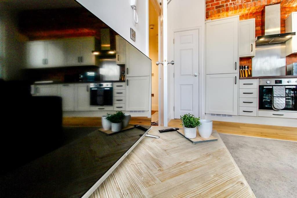 Spacious City Centre Lace Market Apartment Nottingham Exterior foto